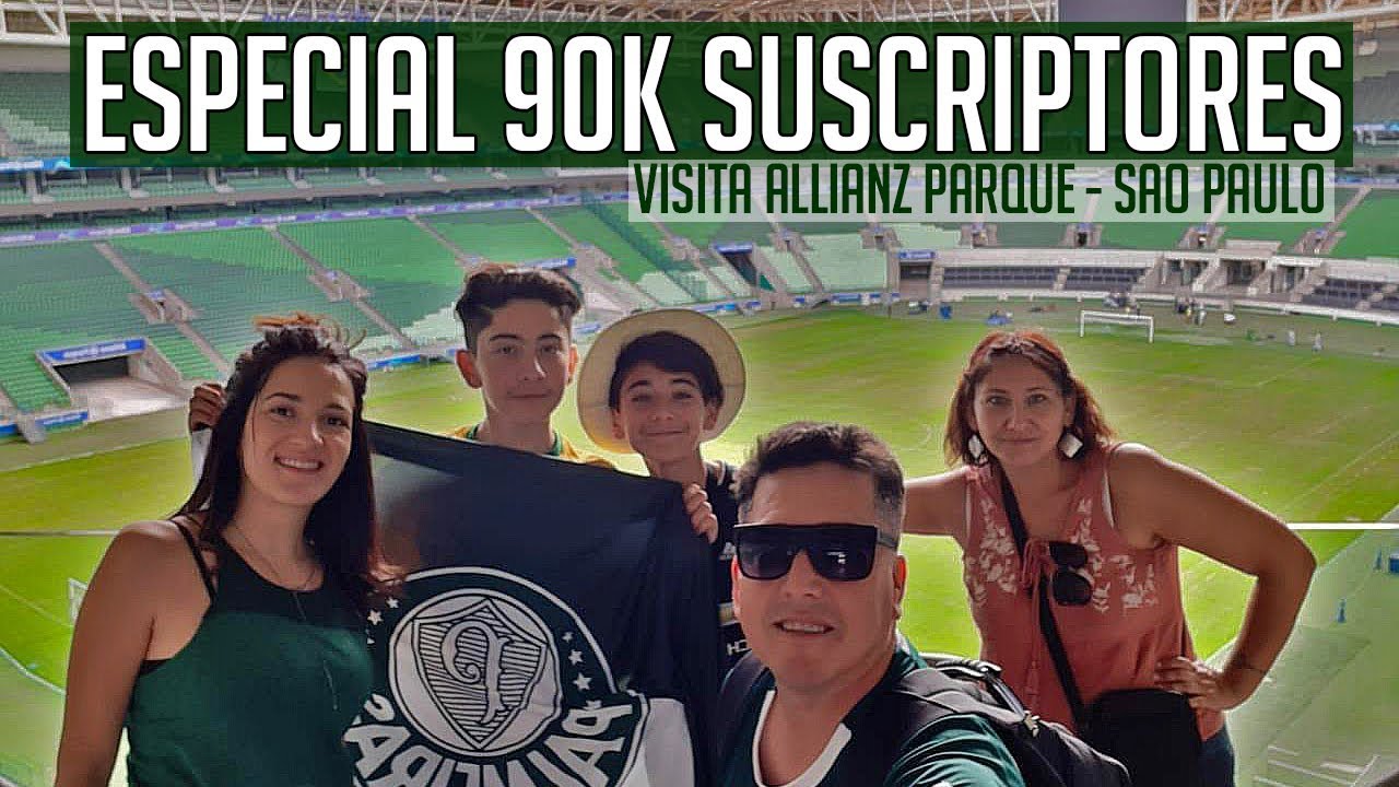 CONOCIENDO UNO DE LOS MEJORES ESTADIOS DEL MUNDO - ESPECIAL 90K