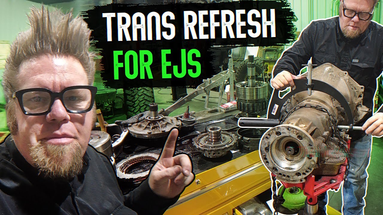 Turbo 400 Rebuild for Off Road with Reverse Manual Valve Body