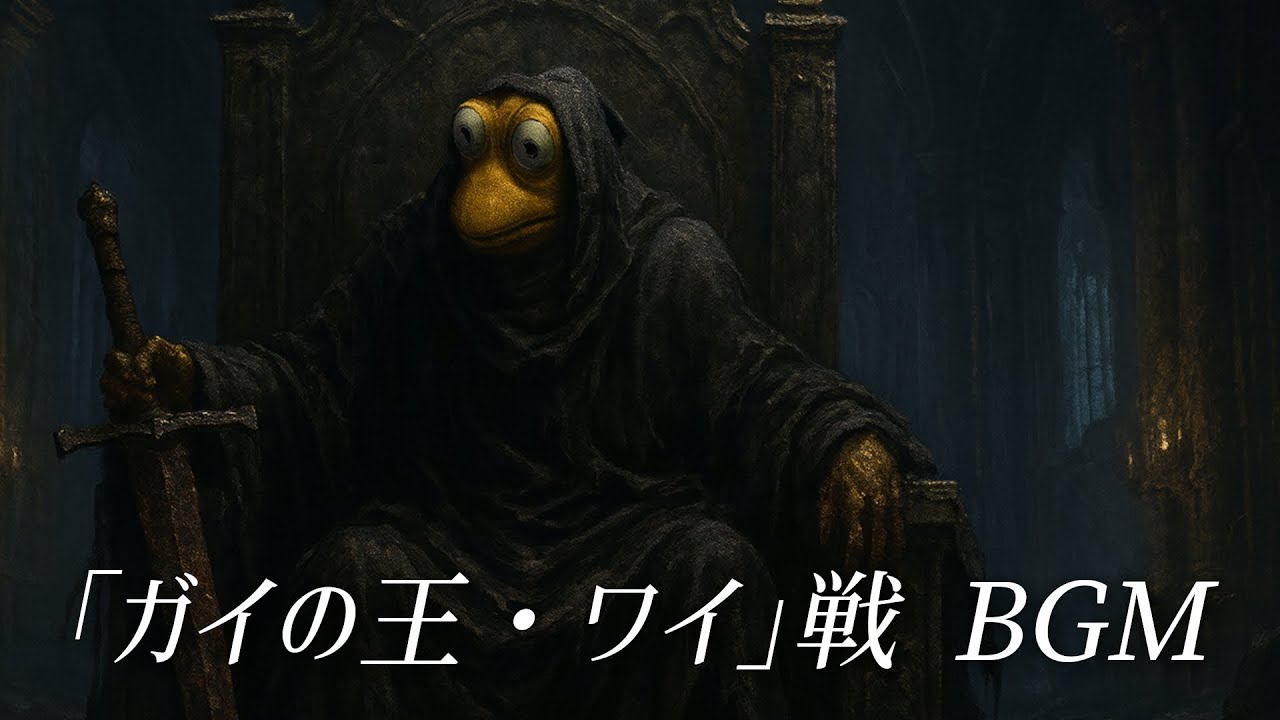 ガイガイ音頭（ラスボス）