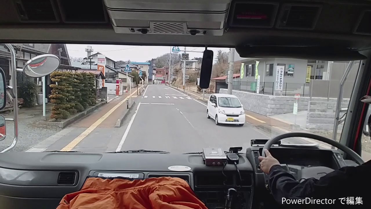 運転席シリーズ　ザ・グレートの場合　重量物輸送　重トレ