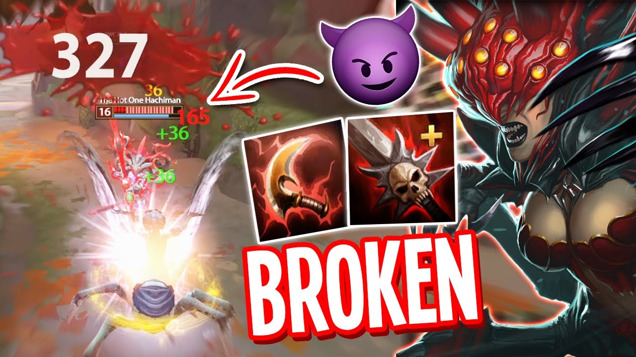 Arachne Is now the BEST JUNGLER IN SMITE! This is Wrong...