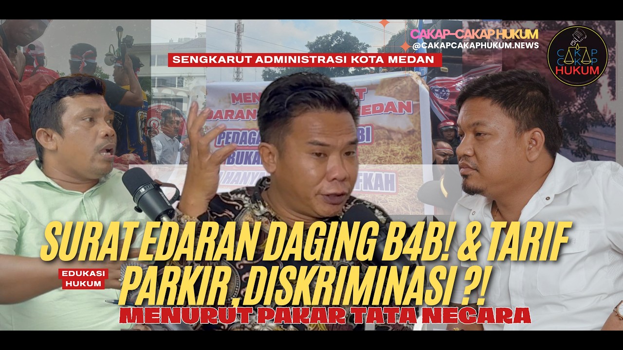 Dr. JANPATAR SIMAMORA SH MH : MASIH BANYAK MASALAH‼️ YANG JAUH LEBIH URGENT DARIPADA DAGING B4B1‼️⁉️