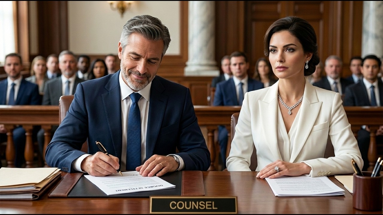 He Didn't Know His Wife Was A Secret Billionaire Heiress And Signed The Divorce Mocking Her