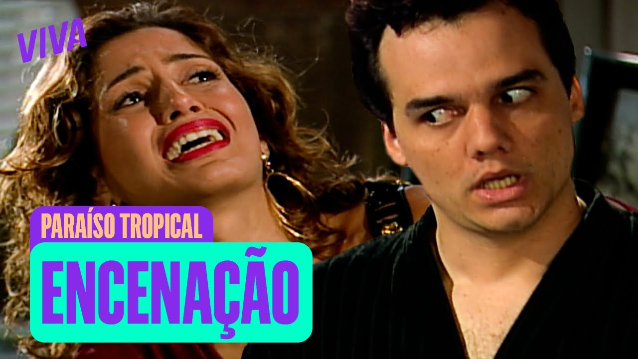 ATRIZ! BEBEL ENCENA BRIGA COM OLAVO PARA NAMORADA DELE | PARAÍSO TROPICAL | MELHOR DO DIA