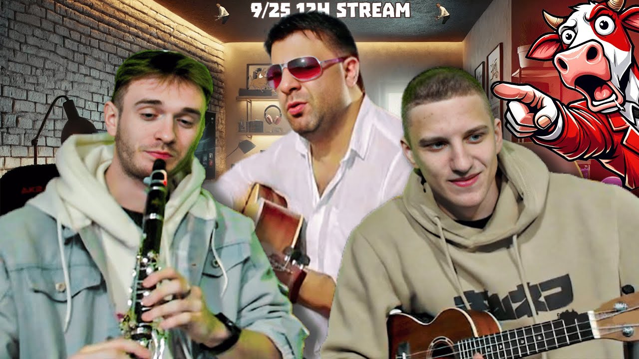 АКО ЕДНА ЗВЕЗДА СИ, НО НА УКУЛЕЛЕ И КЛАРИНЕТ! 🎵
