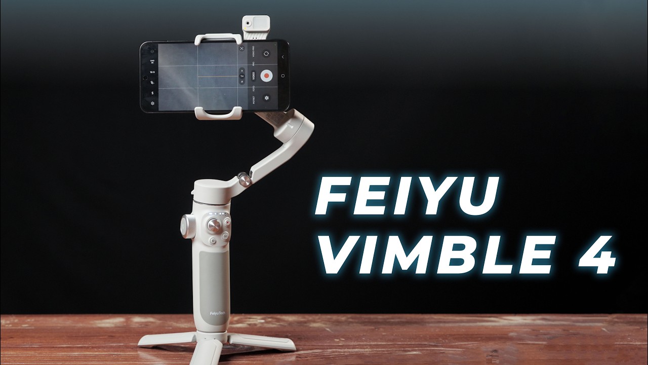 Review Feiyu Vimble 4: Worth It?  Unboxing & Test Hasilnya!