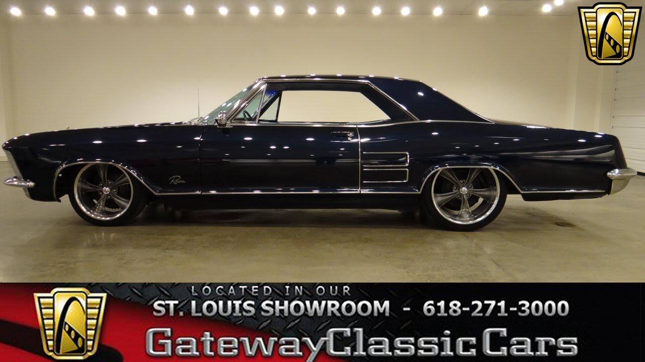 1964 Buick Riviera for sale at gateway classic cars stock 