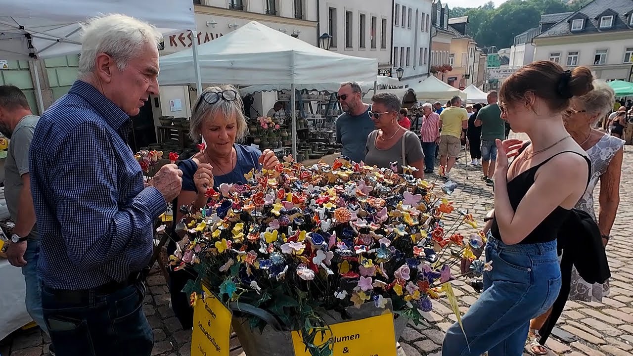 Töpfermarkt auf dem Altmarkt