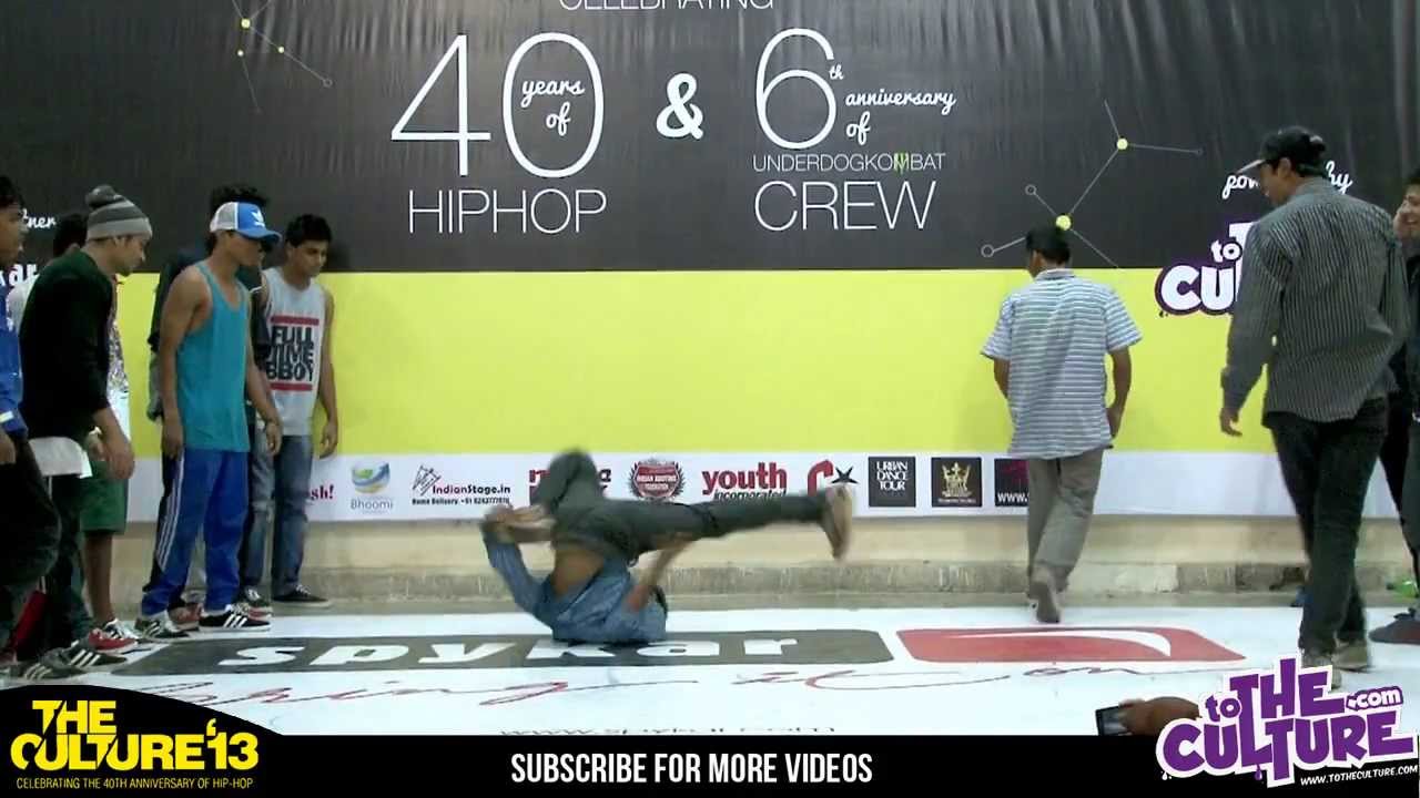 Beast Mode Vs Roc Fresh Final Battle at The Culture '13