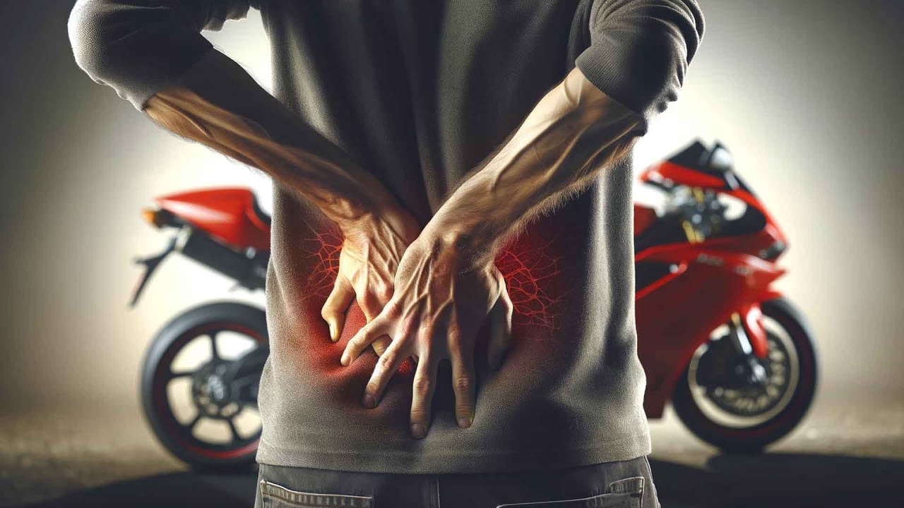 Езда на мотоцикле с двумя межпозвоночными грыжами &mdash; ОБНОВЛЕНИЕ