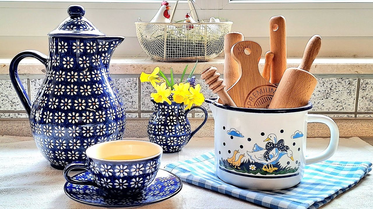 Easter Decorating in my German Cottage:Slow Living