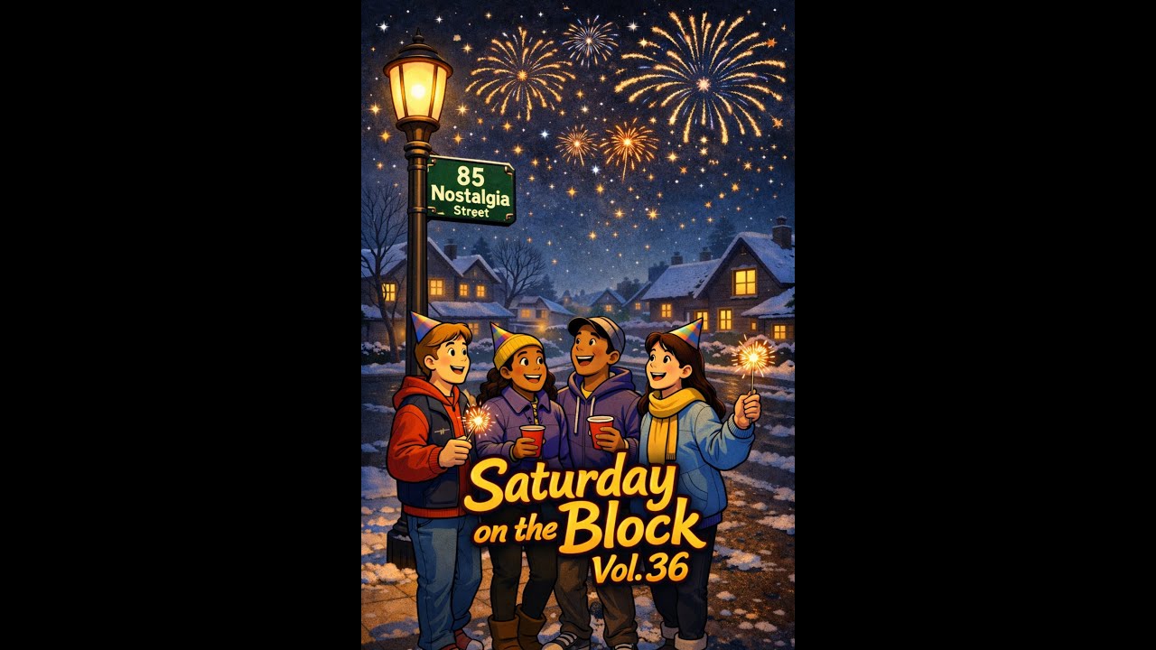 Saturday on the Block Vol. 36 | Classic Saturday Morning Cartoon Stream