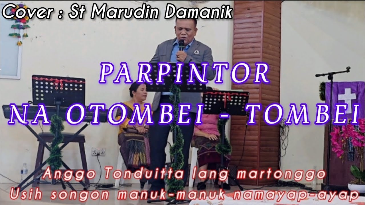 Parpintor Na Itombei-tombei Karya Damma Silalahi Cover||Marudin Damanik@gkpsgloria
