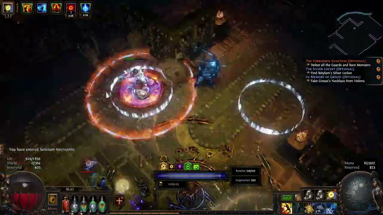 [3.28] Sanctum League starter | Storm Burst Totem Hiero
