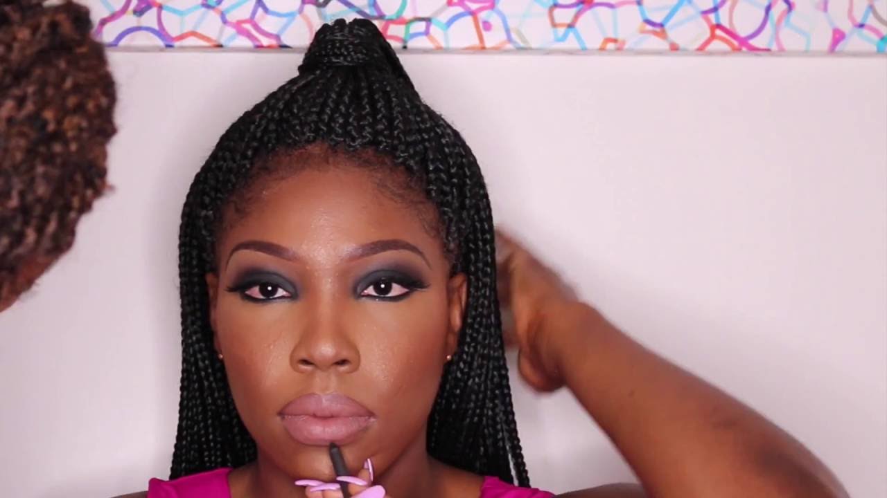 Basic Smokey Eyes With @Heidisinvention