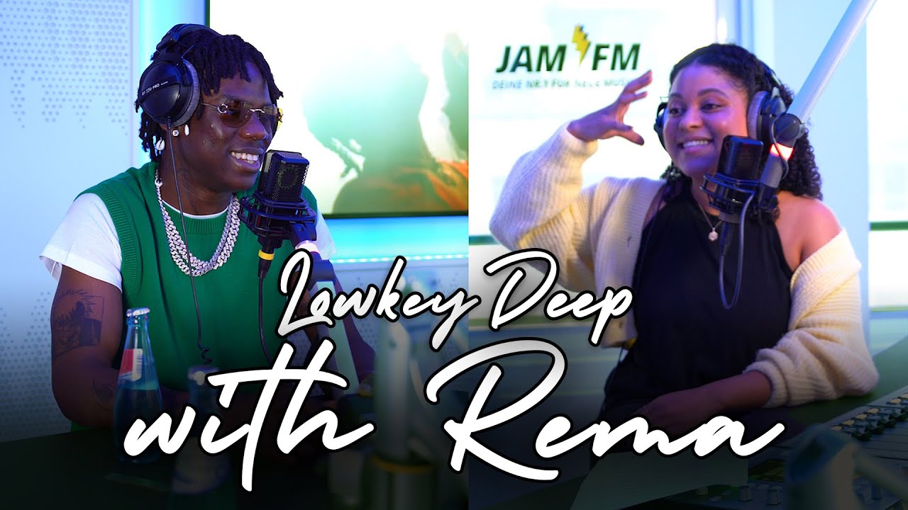 Realtalk with Rema - Drake, partys, tourlife, wealth