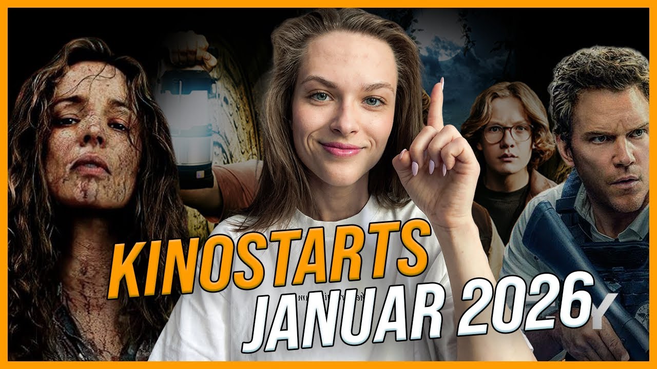 Diese 10 Filme dürft ihr im Januar nicht verpassen | Kinovorschau