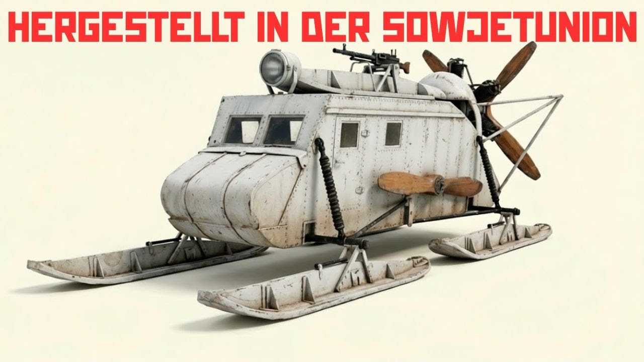 Alle sowjetischen Fahrzeuge des Zweiten Weltkriegs
