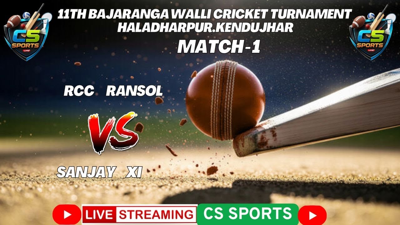 🛑Day 4 // MATCH 3 // RCC RANSOL VS SANJA XI // LIVE STREAMING BY CS SPORTS // #CSSPORTS