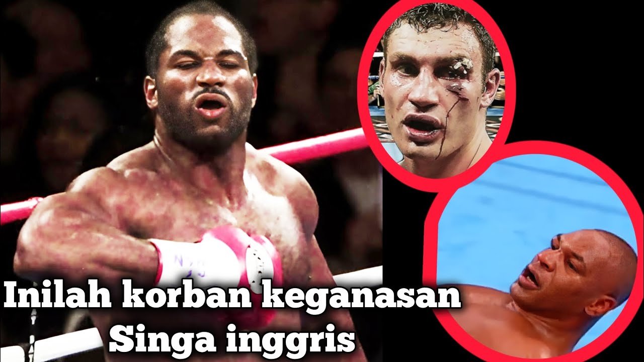 Tinju dunia, inilah para korban KO dari keganasan singa inggris: Lennox Lewis 