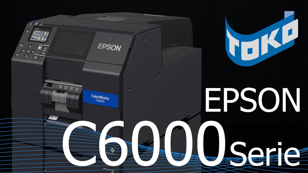 Neuheit: EPSON ColorWorks C6000 Serie [6000Ae / C6000Pe / C6500Ae / C6500Pe]
