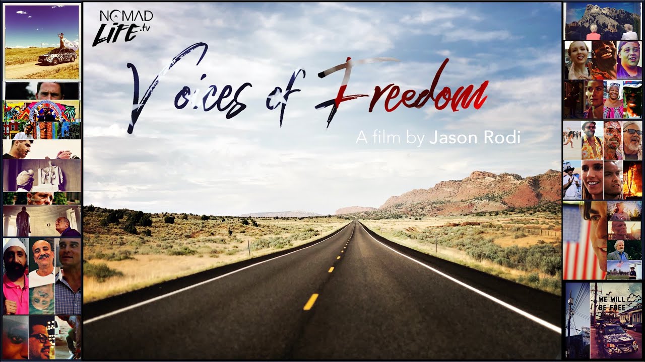 Voices of Freedom - American Road Trip Documentary Trailer -  a Jason Rodi Film