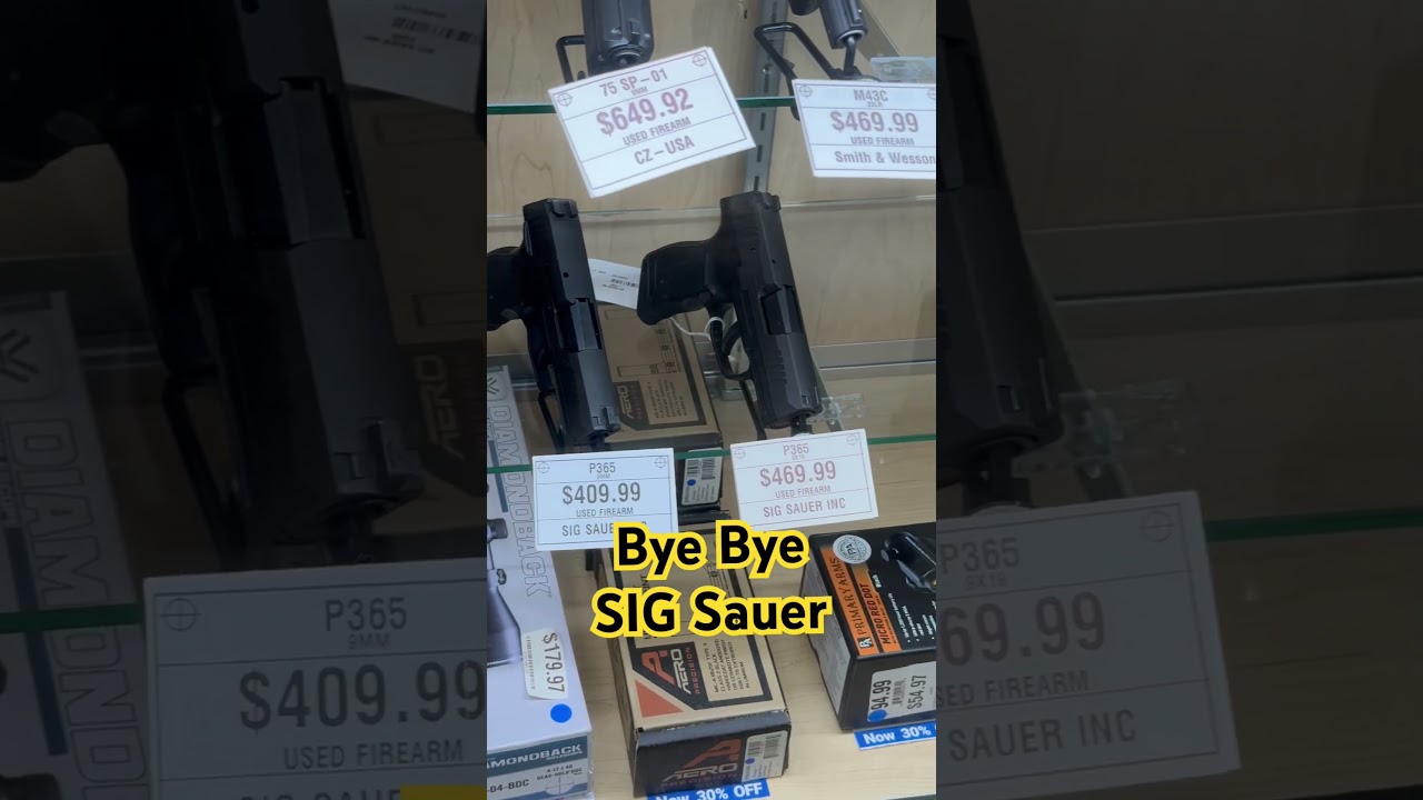 Are you still Team Sig #duet #guntuber #reaction #sigsauerp320