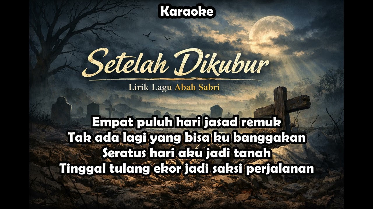 Setelah Dikubur Karaoke
