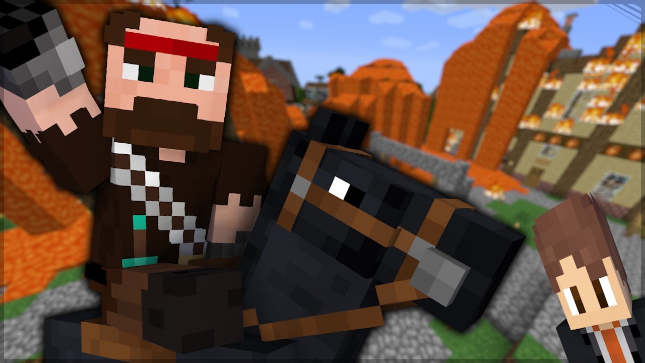 TheBoyRyan Ruins Horse Land | Minecraft 1.6.4 [4]