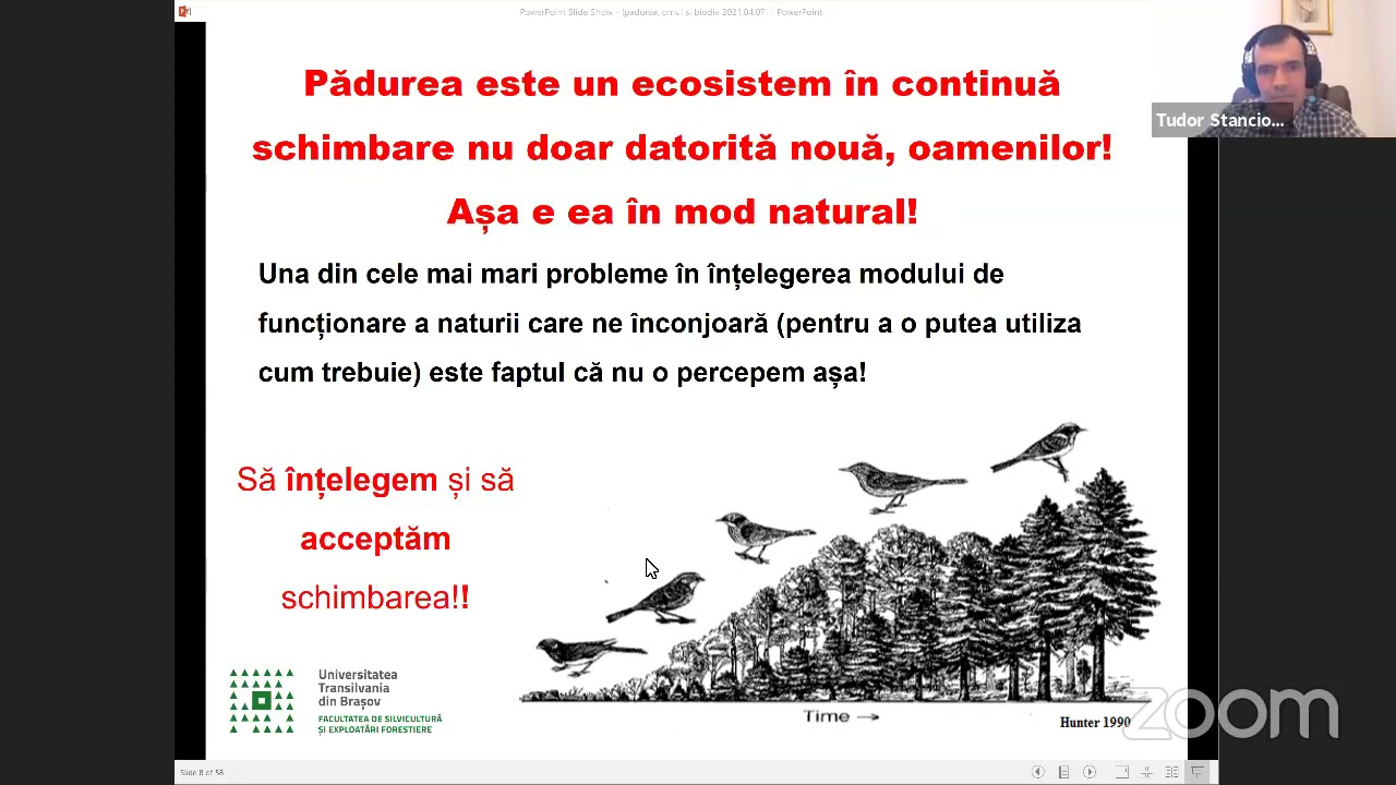 Pădurea, omul și biodiversitatea... o explicație Eco-LOGICĂ