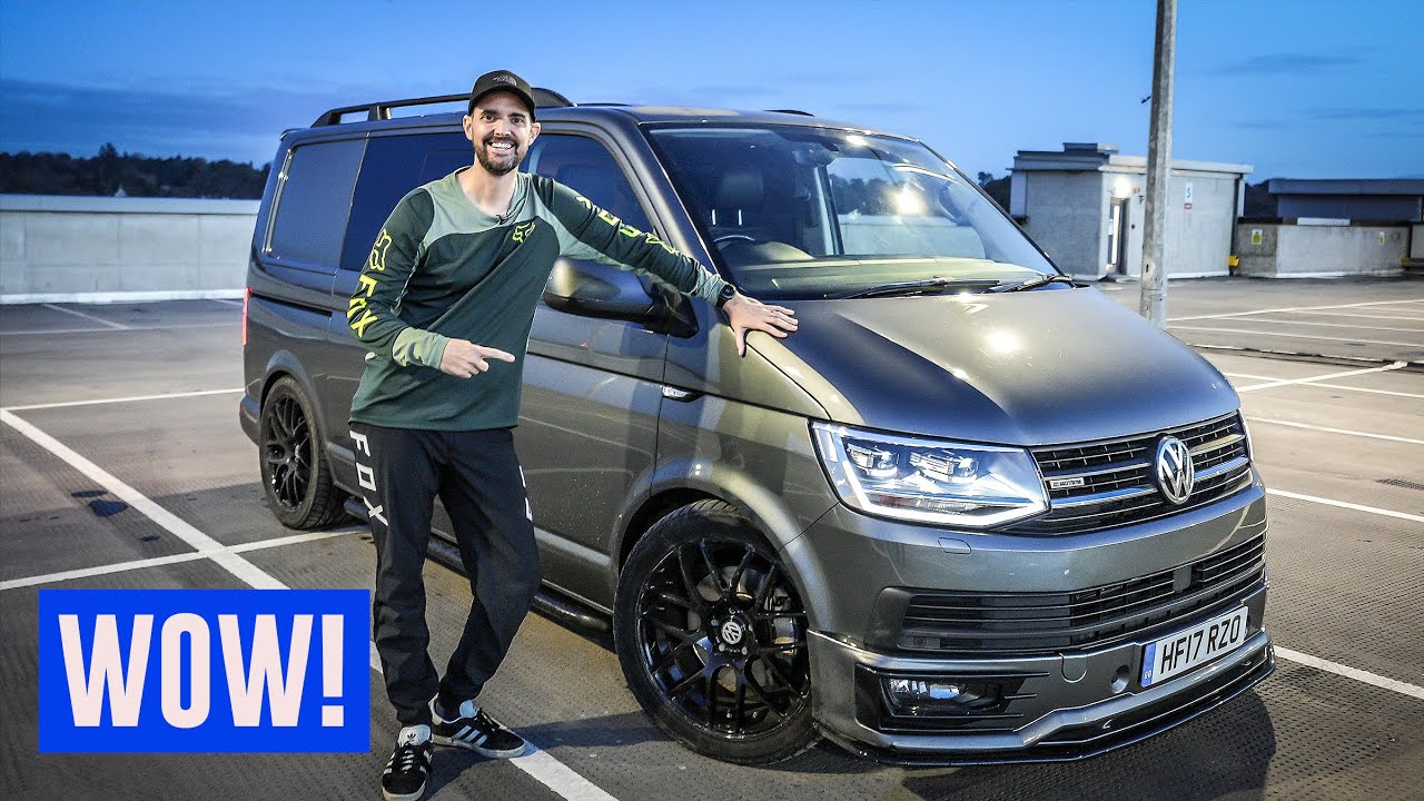 MY DREAM eMTB VAN - VW Transporter