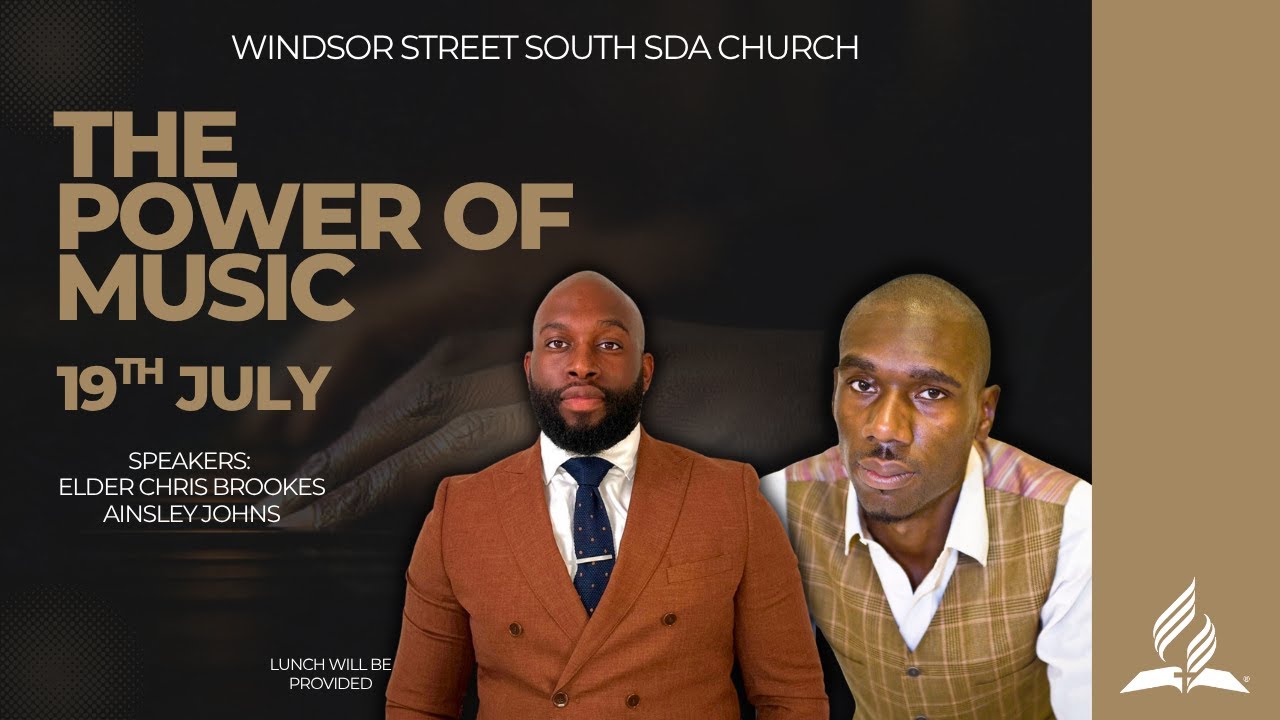 Windsor Street South SDA Church | Music Day | 19th July 2025