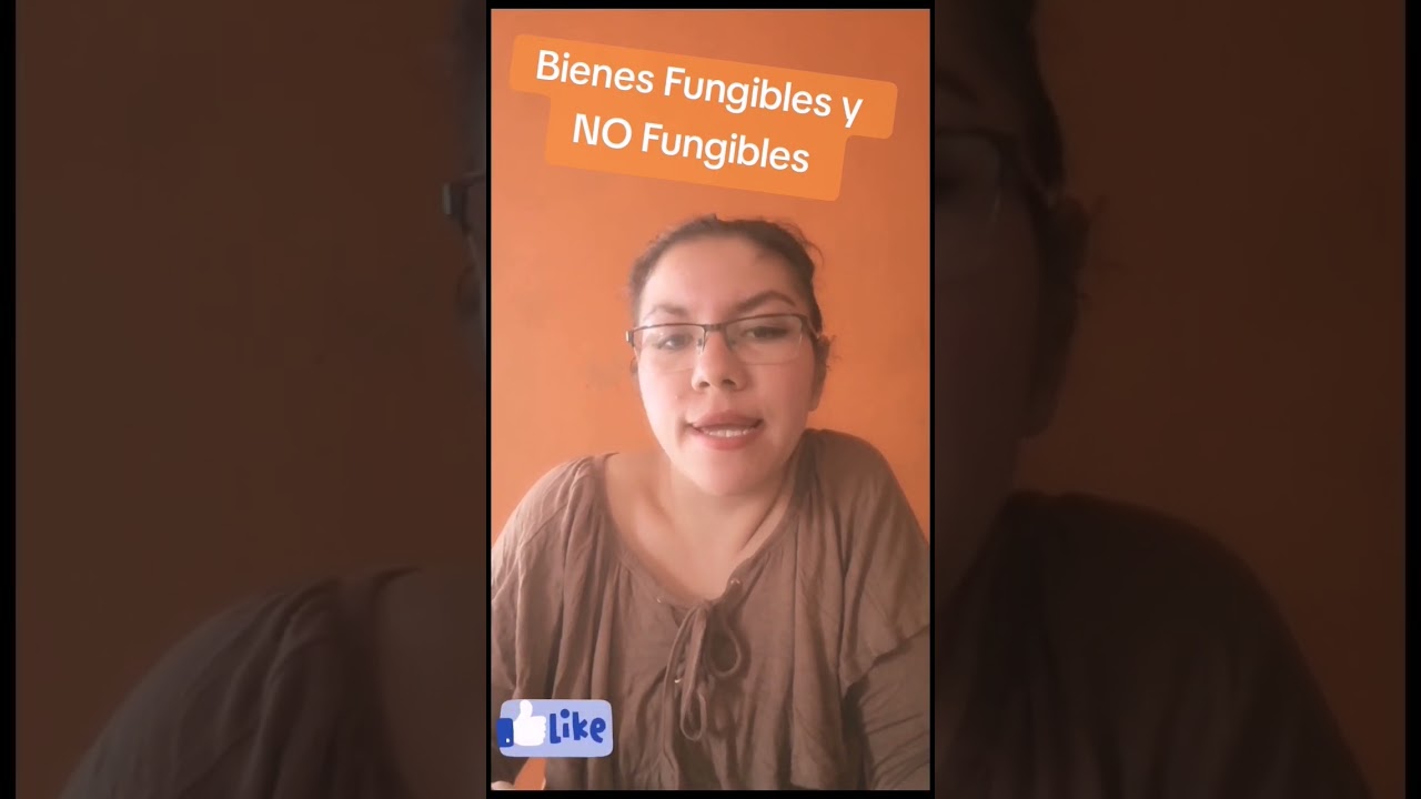 Bienes Fungibles y NO Fungibles. #derechocivil #conceptosbasicos  #bienes #estudiantesdederecho