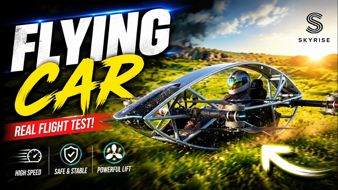 Skyrise Evtol Launching soon!