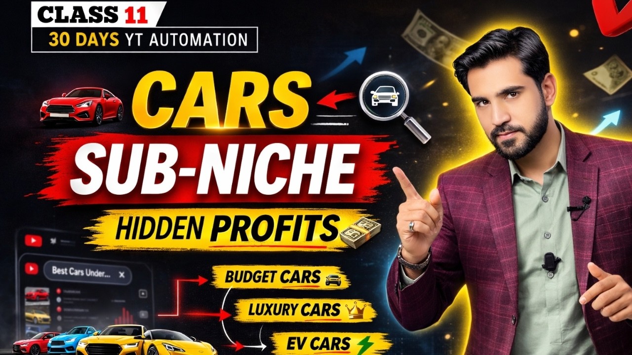 Niche Research for YouTube || How To Find Profitable Sub-Niches (Class 11)