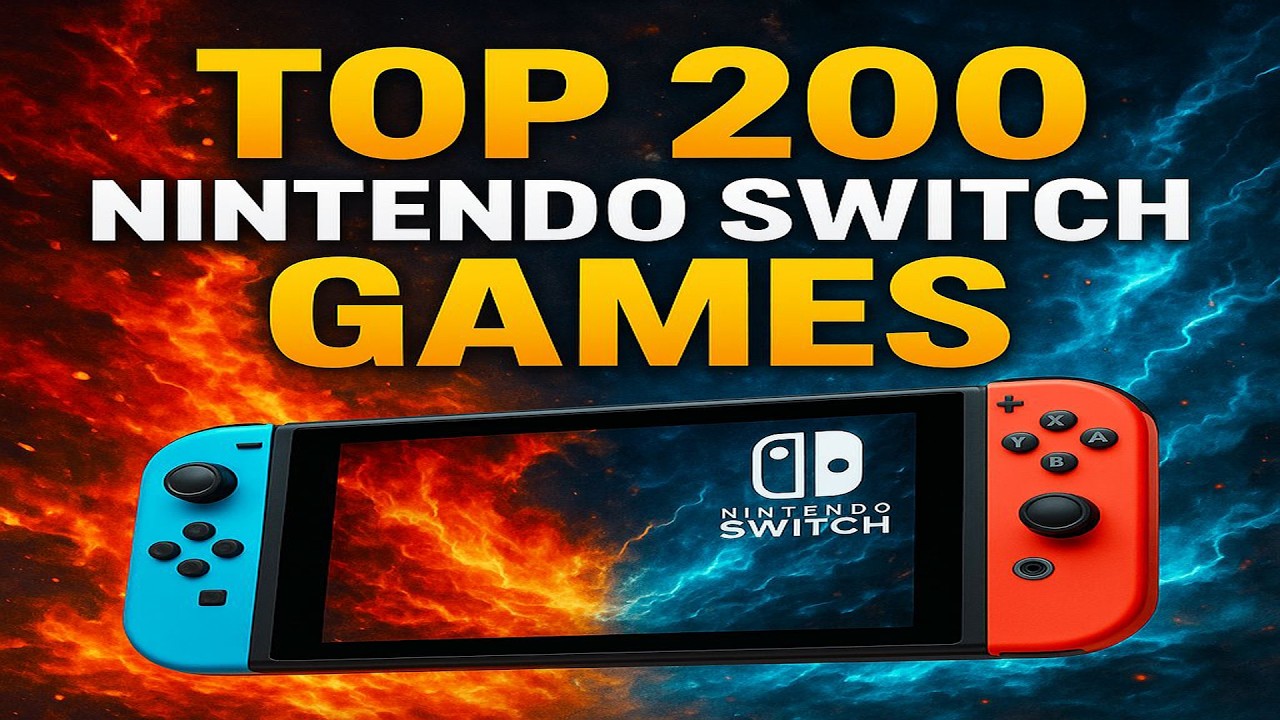 The 200 Best Nintendo Switch Games (2025 Edition) 🎮 Ultimate List
