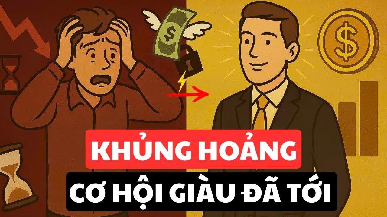 Lịch Sử Sắp Lặp Lại: Mỗi Lần Khủng Hoảng Là Một Lần Người Giàu Xuất Hiện | Đạo Lập Nghiệp