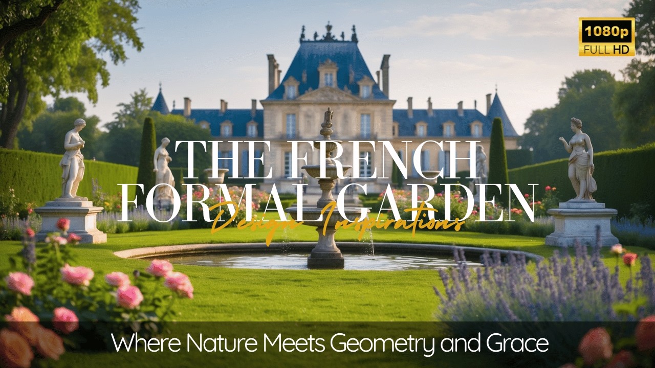 The French Formal Garden: Where Nature Meets Geometry and Grace
