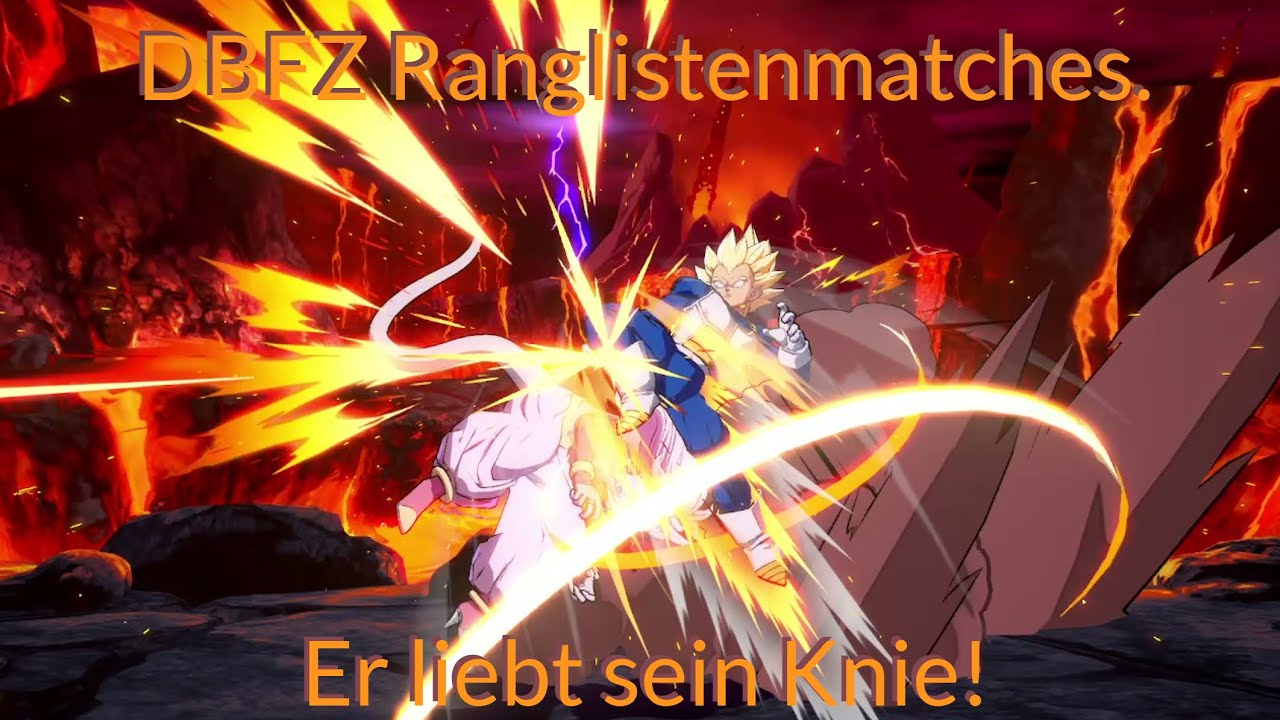 DBFZ Ranglistenmatches. Der Spieler liebt einfach seinen DP!