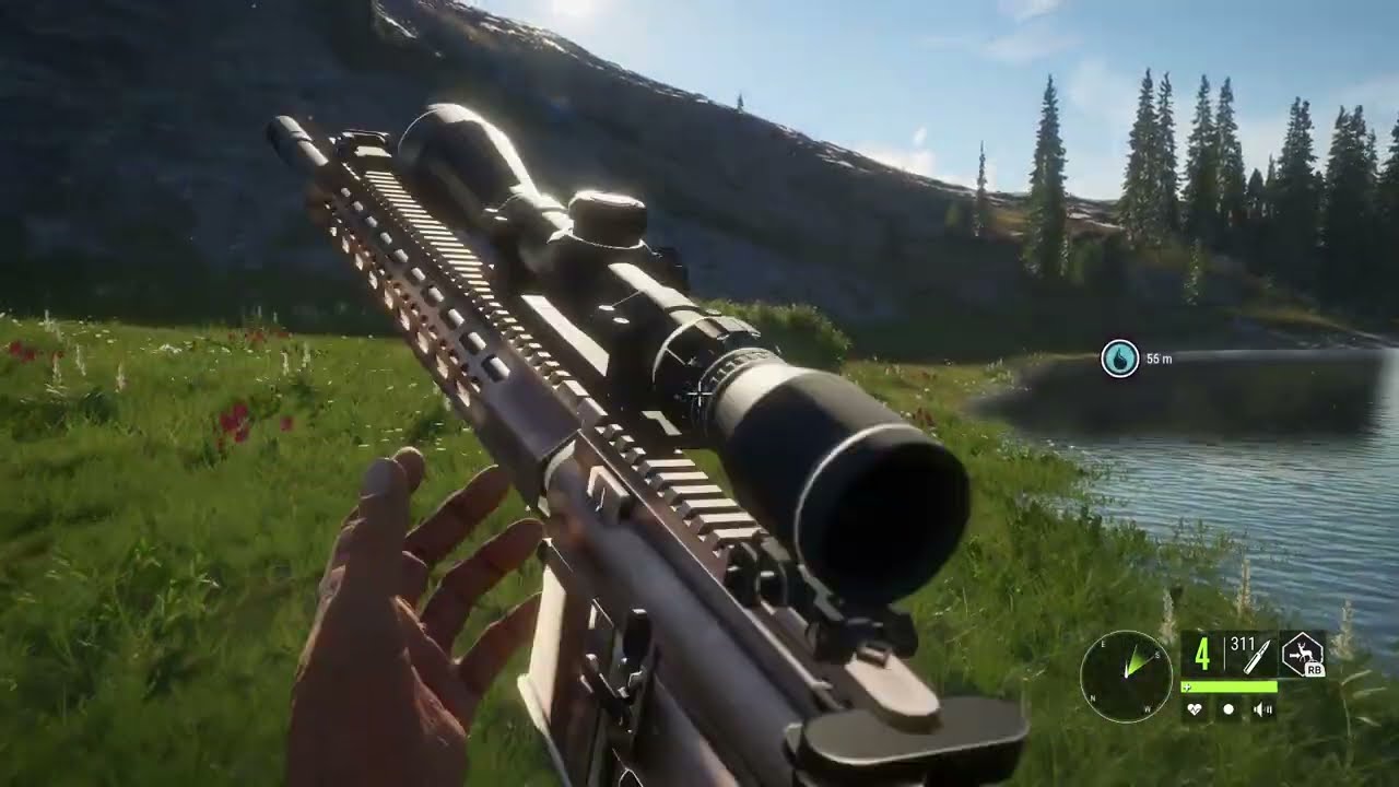 The Hunter Call of The Wild PL. Nowe DLC - Modern Weapon. Zarza - karabinek kalibru .308
