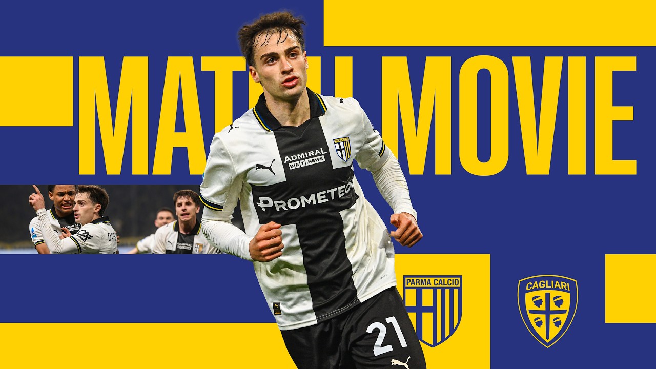 Parma Cagliari | Match Movie | Serie A Enilive 2025/26