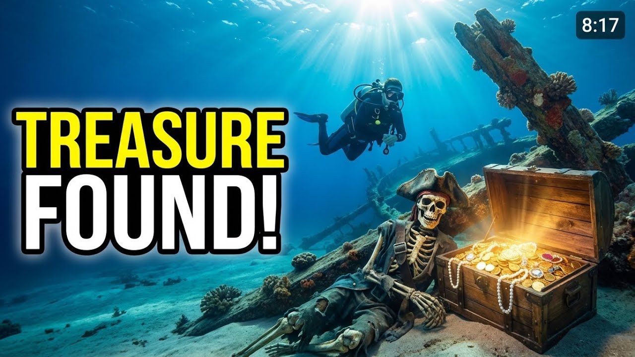 Hidden Ocean Treasure Discovery | Sunken Ships and Lost Gold