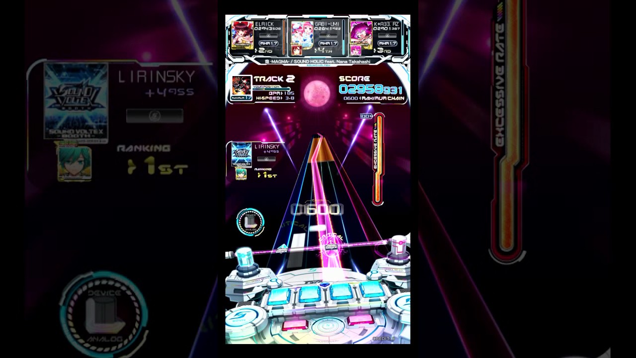 [SDVX] 焔 -MAGMA- (MXM)