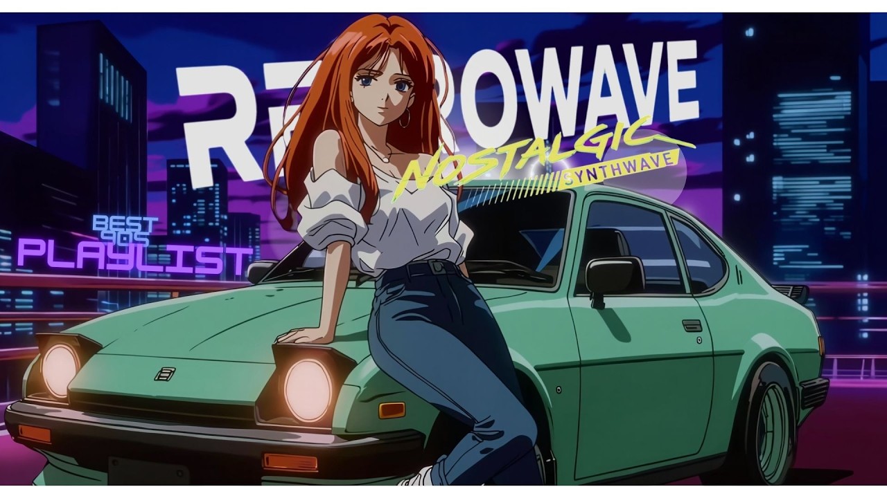 Back to the Synthwave 80s // A Nostalgic Retrowave  🌃 Best Instrumental Synthwave Mix