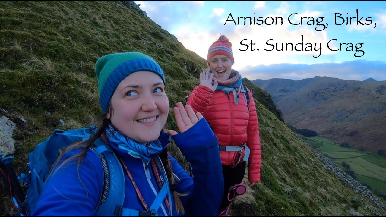 Arnison Crag, Birks, St. Sunday Crag & Gavel Pike - A Beautiful Winters Walk In The Eastern Fells