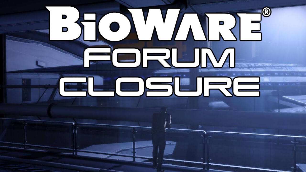 Bioware Forum Closing - Our Thoughts