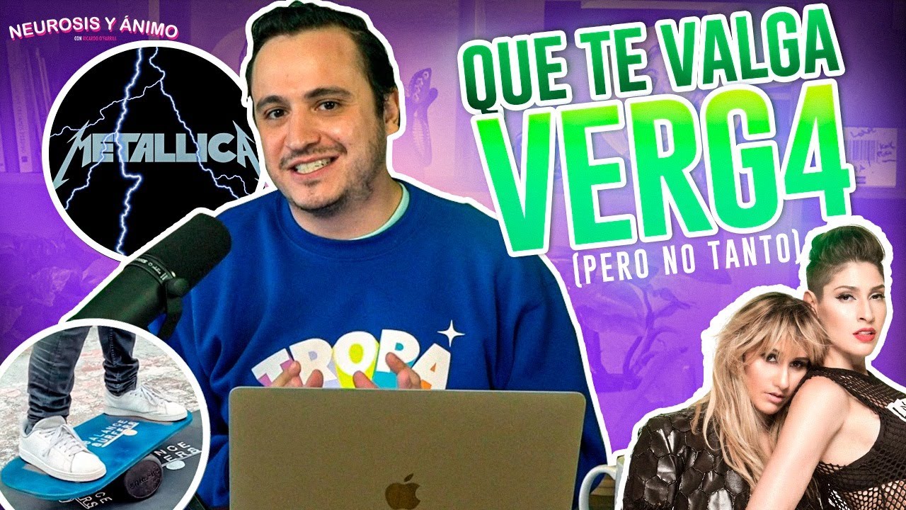 Neurosis y &Aacute;nimo - Que te valga verg4 (pero no tanto) (Ep. 59)