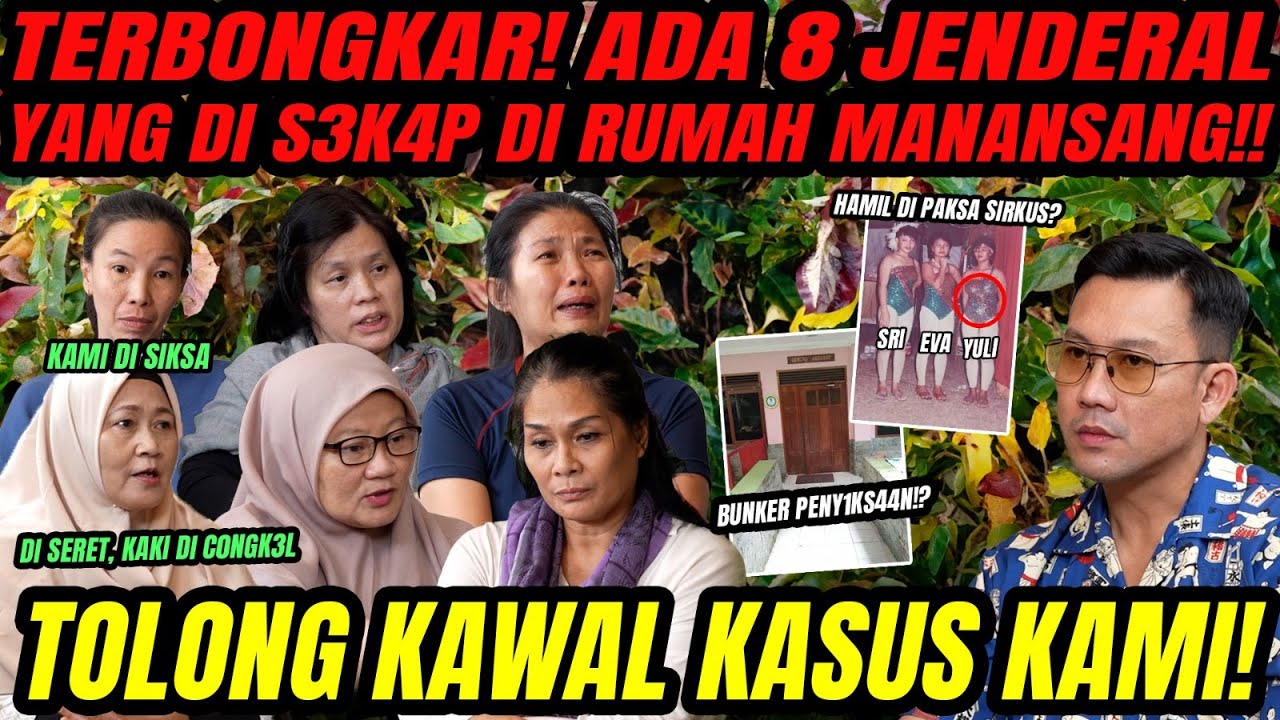 MAKIN PANAS, K**RBAN SIRKUS BAWA BUKTI P#-NYIKSA4N. BAPAK FRANS MANANSANG DIMANA?