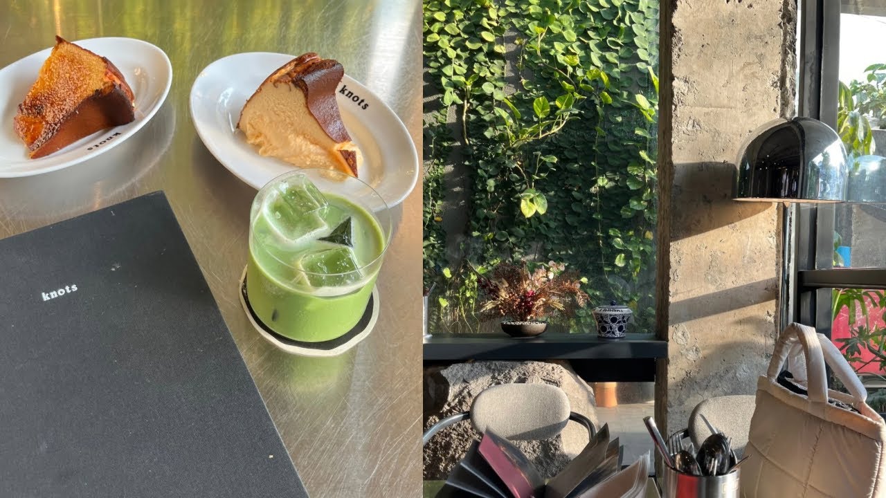 matcha and books