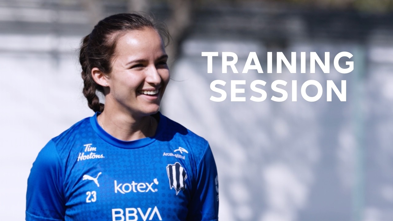 Training Session ☀️⚽️